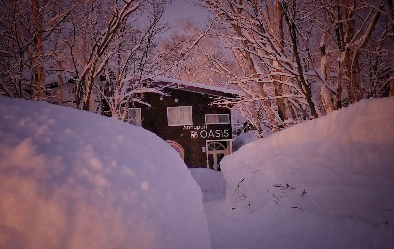 Annupuri Oasis Lodge Niseko Exteriér fotografie