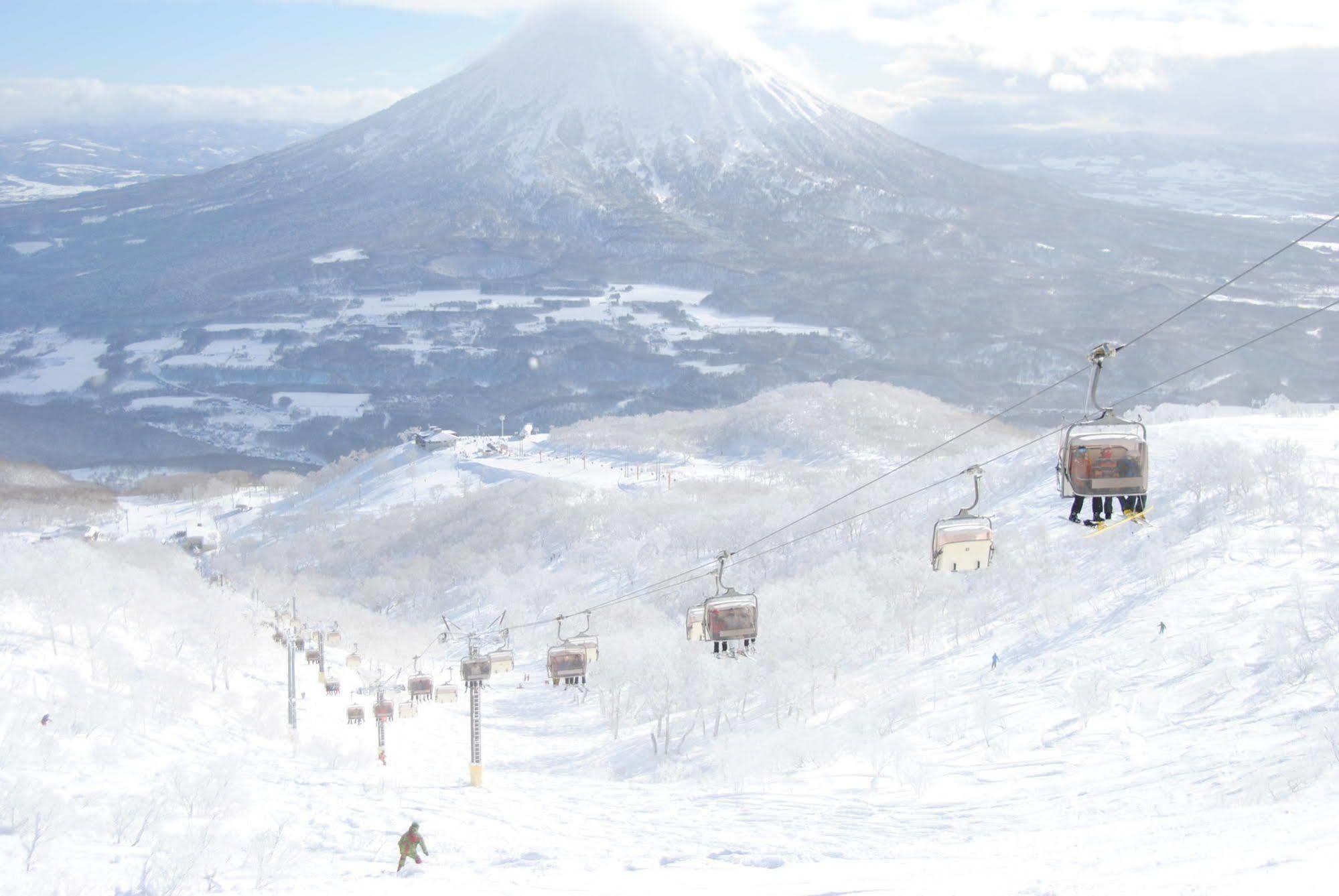 Annupuri Oasis Lodge Niseko Exteriér fotografie
