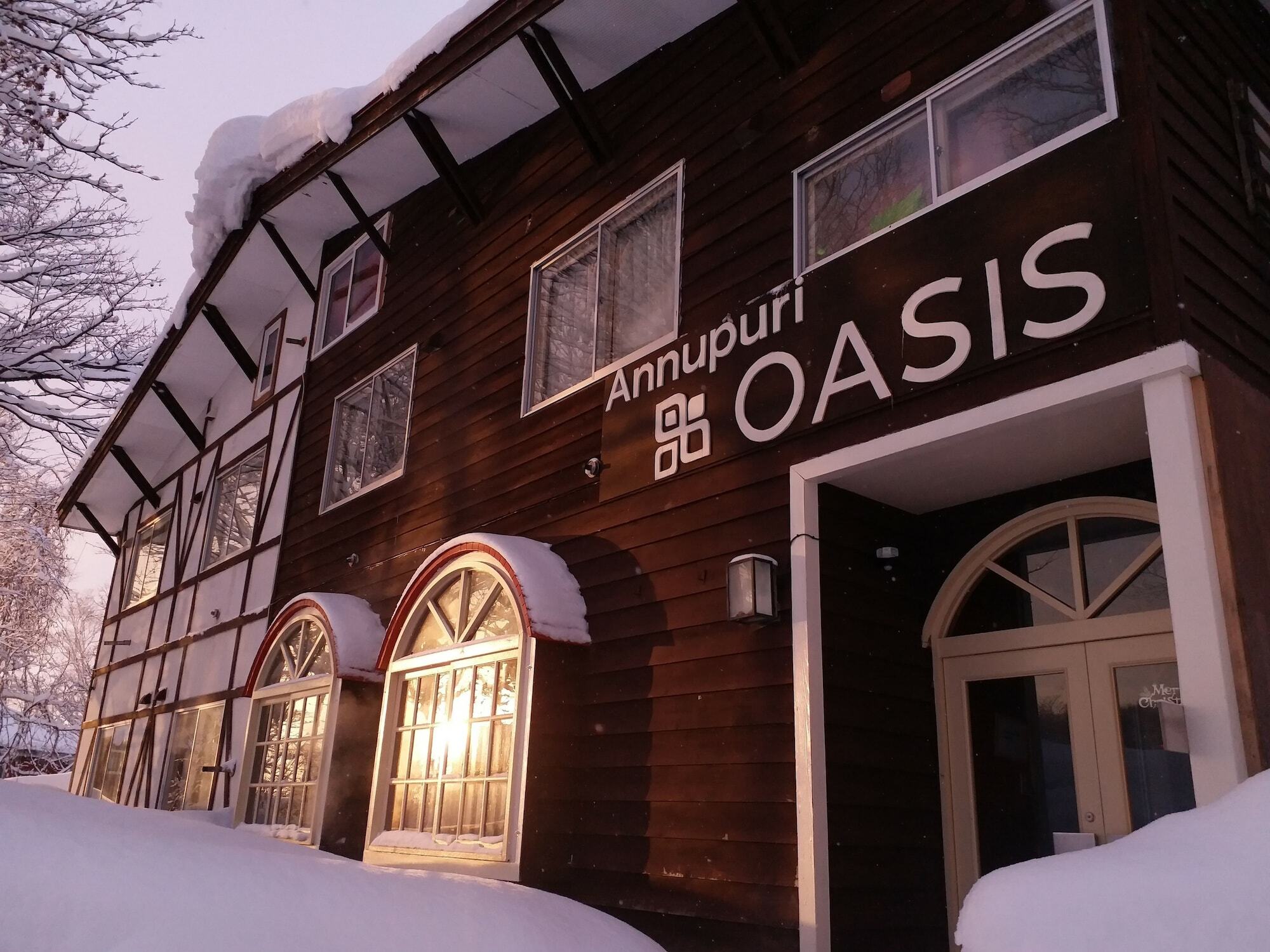 Annupuri Oasis Lodge Niseko Exteriér fotografie